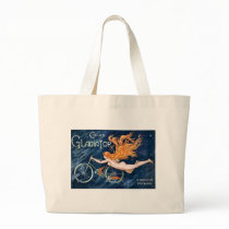 Vintage Cycles Gladiator Bicycles Ad - 1895 Canvas Bag