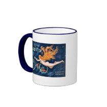 Vintage Cycles Gladiator Bicycles Ad - 1895 Coffee Mug