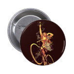 Vintage Cycles Sirius Bicycle Poster Pinback Button