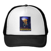 Vintage Cycles Wonder Ad Mesh Hat