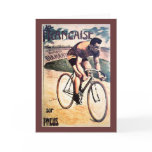 Vintage Cycling graphic bicycle Cards