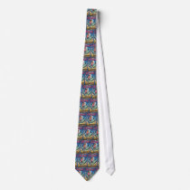 Vintage Cycling Tie Design