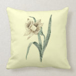 Vintage Daffodil Pillow