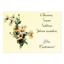 *Vintage Daisies*  Business Cards business cards