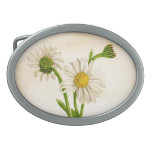 Vintage Daisy Belt Buckles