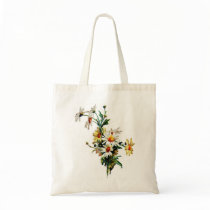 *Vintage Daisy* Flower Art Bag