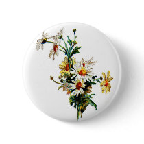 *Vintage Daisy* Flower Art