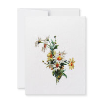 *Vintage Daisy* Flower Art