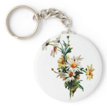 *Vintage Daisy* Flower Art