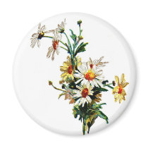 *Vintage Daisy* Flower Art