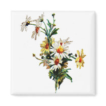 *Vintage Daisy* Flower Art