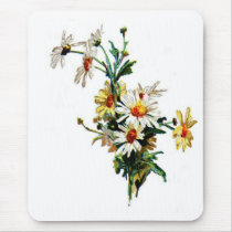 *Vintage Daisy* Flower Art
