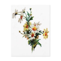 *Vintage Daisy* Flower Art