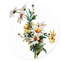 *Vintage Daisy* Flower Art