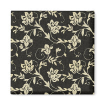 Vintage Damask, Floral and Abstract Mugs, Gifts Magnet