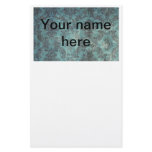 Vintage Damask stationary Custom Stationery