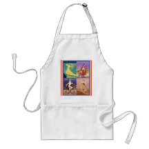 Vintage Dance Apron