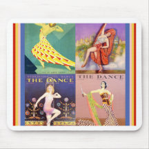 Vintage Dance Mousepad