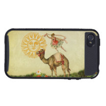 Vintage Dancer on a Camel