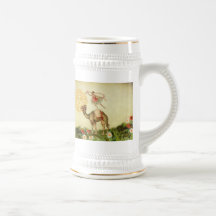 Vintage Dancer on a Camel Coffee Mug
