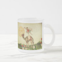 Vintage Dancer on a Camel Mug