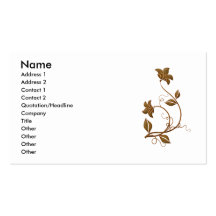 Vintage Decal 6 Business Card