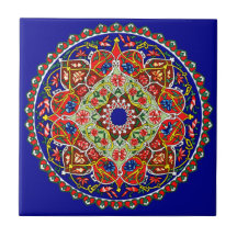 Vintage Decorative Design Tile