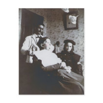 Vintage Dentist Postcard