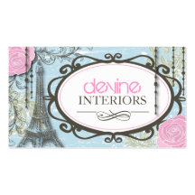 Vintage Designer Business Cards