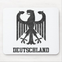 Vintage Deutschland Mouse Pads