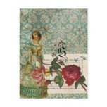 Vintage Digital Collage Post Cards