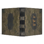 Vintage, Distressed Book Cover Binders