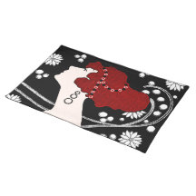 Vintage Diva Placemats