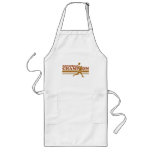 Vintage Dodgeball Champion Apron