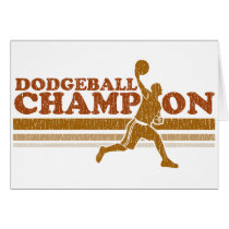 Vintage Dodgeball Champion