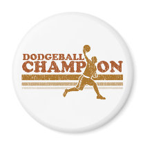 Vintage Dodgeball Champion