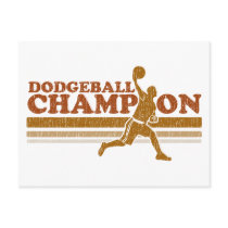 Vintage Dodgeball Champion