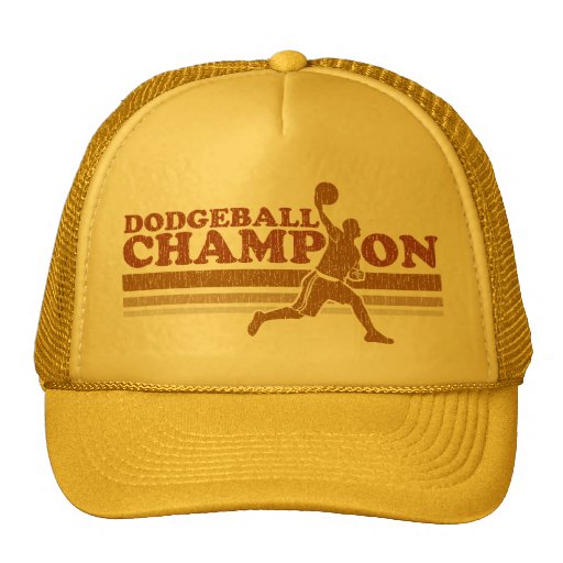 Vintage Dodgeball Champion Trucker Hat