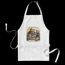 Vintage Dog Bouncer Bar aprons