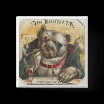 Vintage Dog Bouncer Bar buttons
