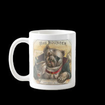 Vintage Dog Bouncer Bar mugs
