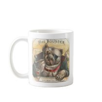 Vintage Dog Bouncer Bar Mugs