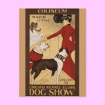 Vintage Dog Show postcards