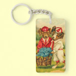 Vintage Dogs key chains