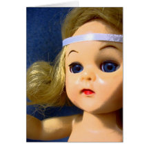 VINTAGE DOLL 2 CUSTOMIZE Card