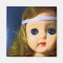 VINTAGE DOLL 3 Magnet