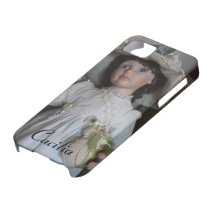Vintage Doll iPhone 5 Case personalized
