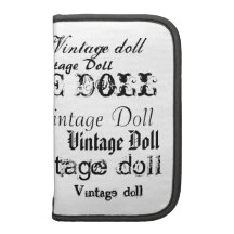 Vintage Doll Organizer