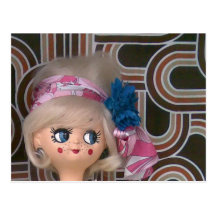 VINTAGE DOLL POST CARDS