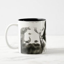 Vintage Dolls Design Mug